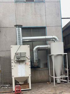 熱噴涂除塵案例